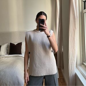 Me + Em sweater vest